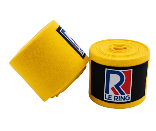 Le Ring Hand Wraps | Yellow