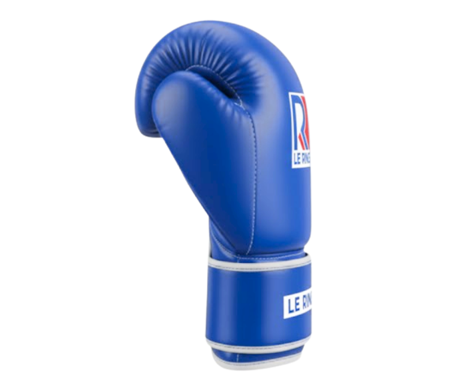 Le Ring Velcro Gloves | Blue