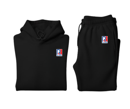 Le Ring Hoodie & Pants | Black