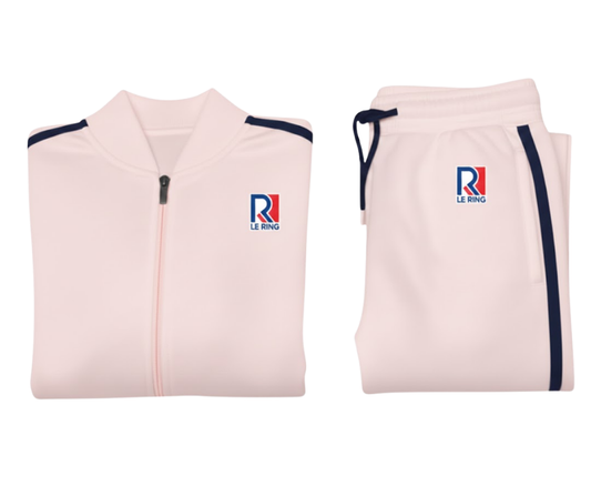 Le Ring Tracksuit | Pink