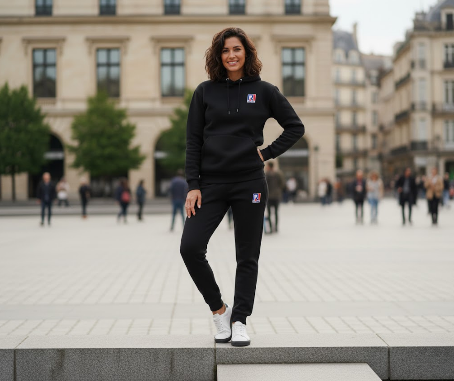 Le Ring Hoodie & Pants | Black