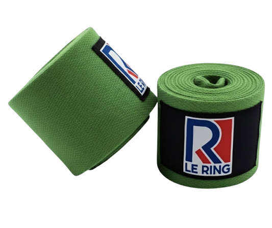 Le Ring Hand Wraps | Green