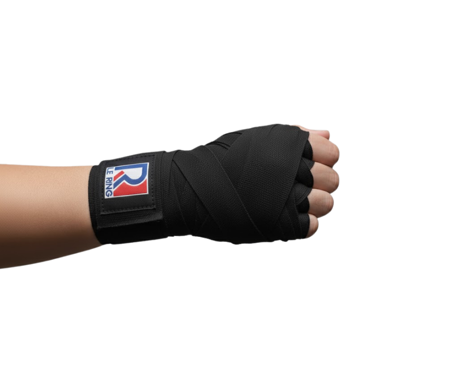 Le Ring Hand Wraps | Black