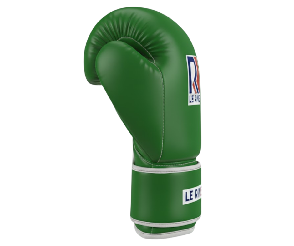 Le Ring Velcro Gloves | Green
