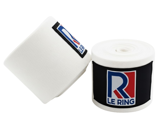 Le Ring Hand Wraps | White