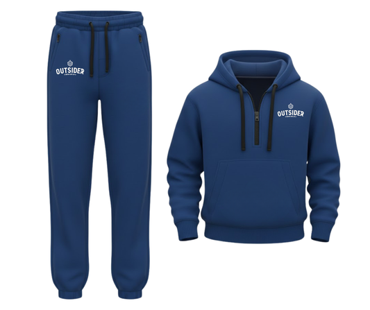 Outsider | Hoodie & Pants | Blue