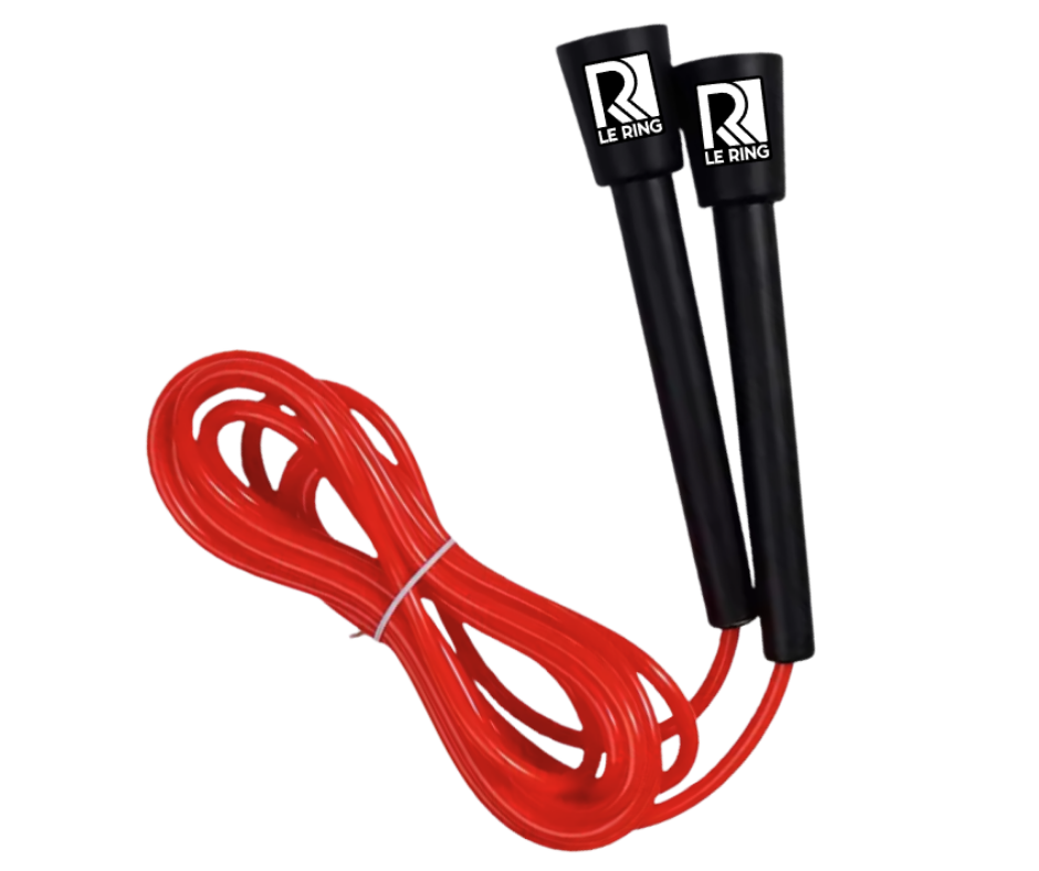 Le Ring Skipping Rope | Red