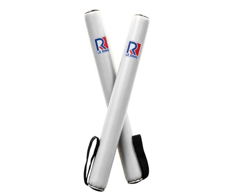 Le Ring Stick Mitts | White