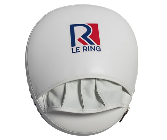 Le Ring Focus Mitts | White