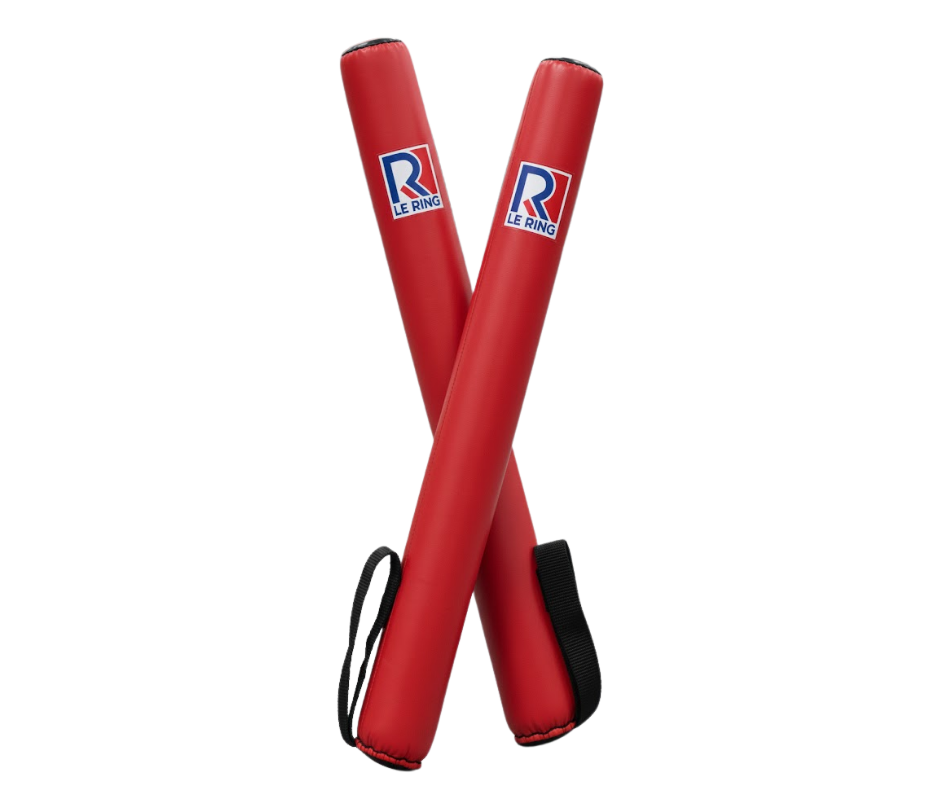 Le Ring Stick Mitts | Red