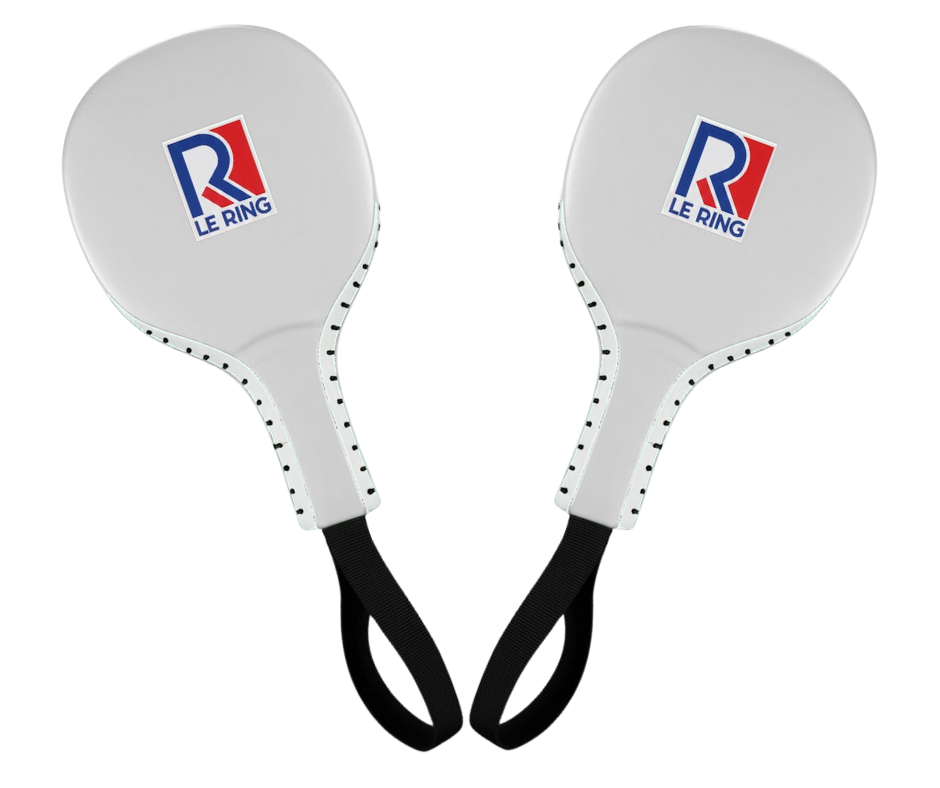 Le Ring Hand Mitts | White