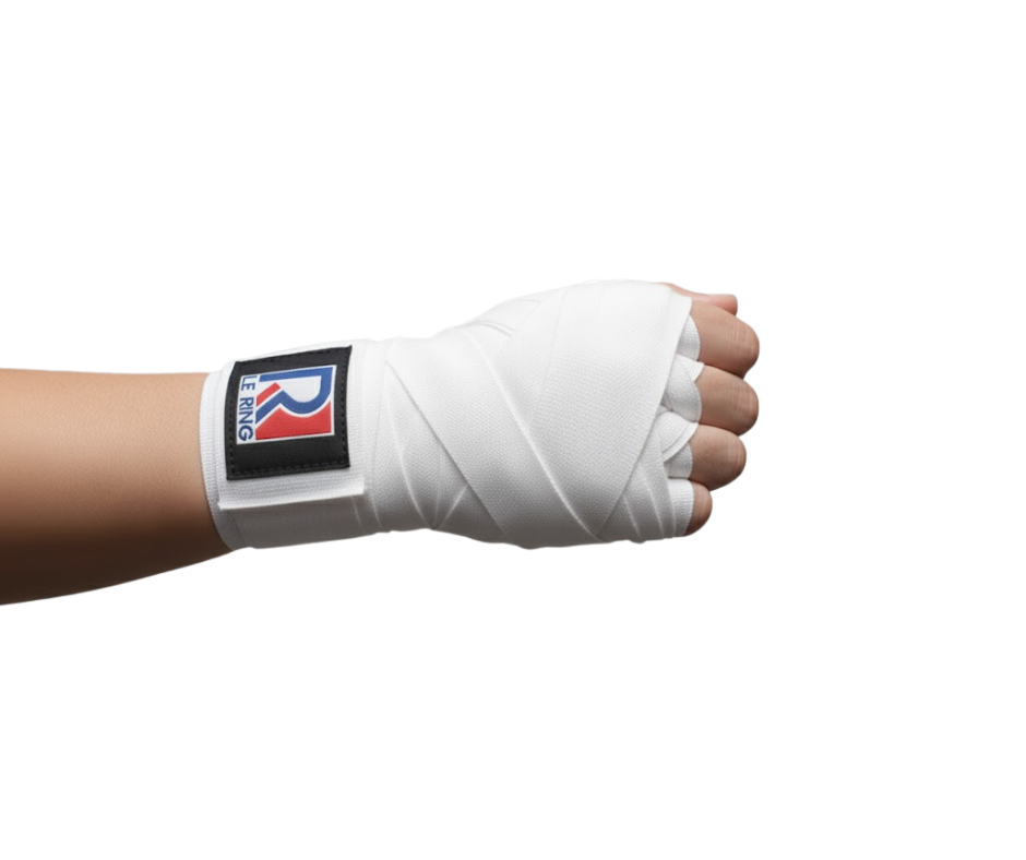 Le Ring Hand Wraps | White