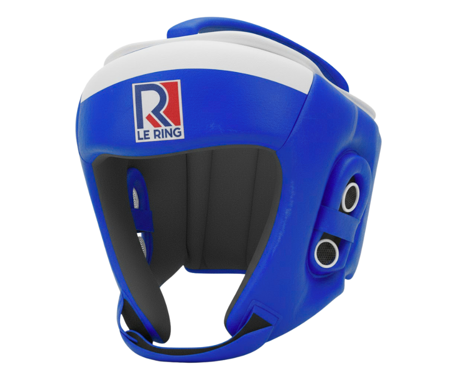 Le Ring Open Face Headgear | Blue