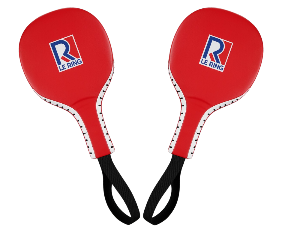 Le Ring Hand Mitts | Red