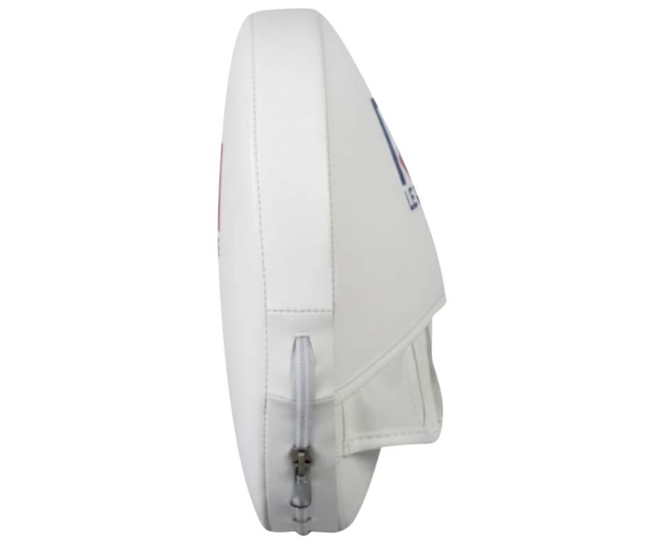 Le Ring Focus Mitts | White