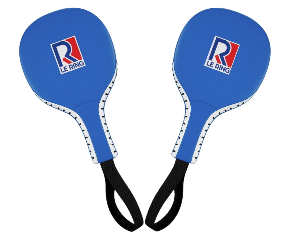 Le Ring Hand Mitts | Blue