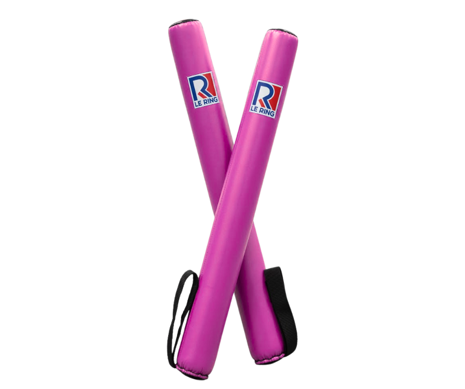 Le Ring Stick Mitts | Pink