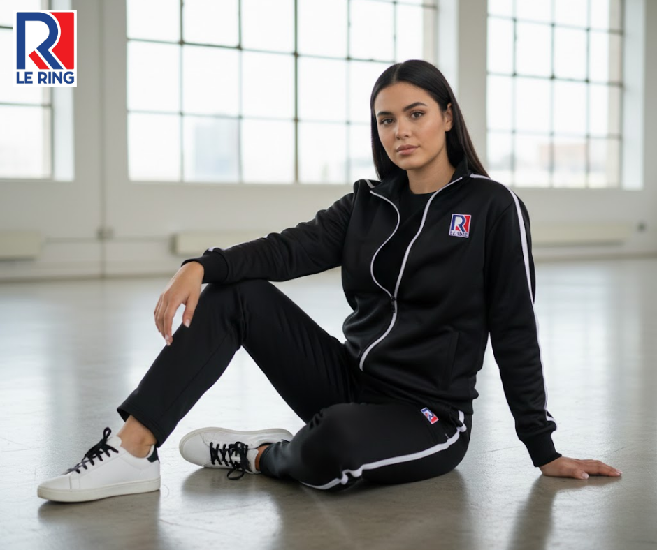 Le Ring Tracksuit | Black