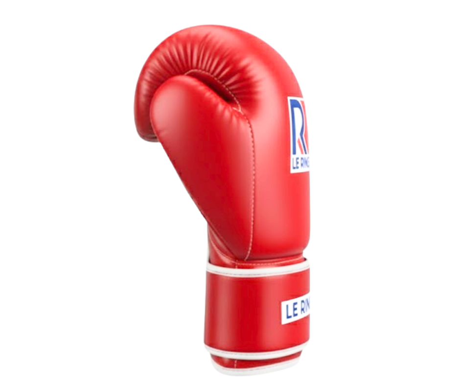 Le Ring Velcro Gloves | Red