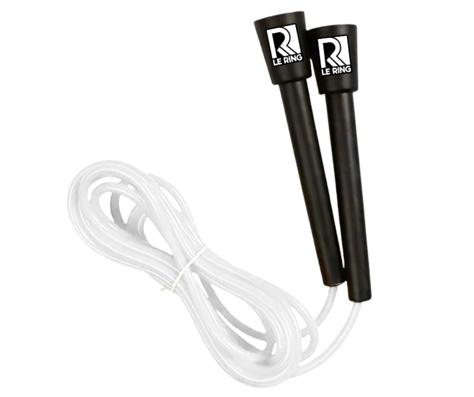 Le Ring Skipping Rope | White