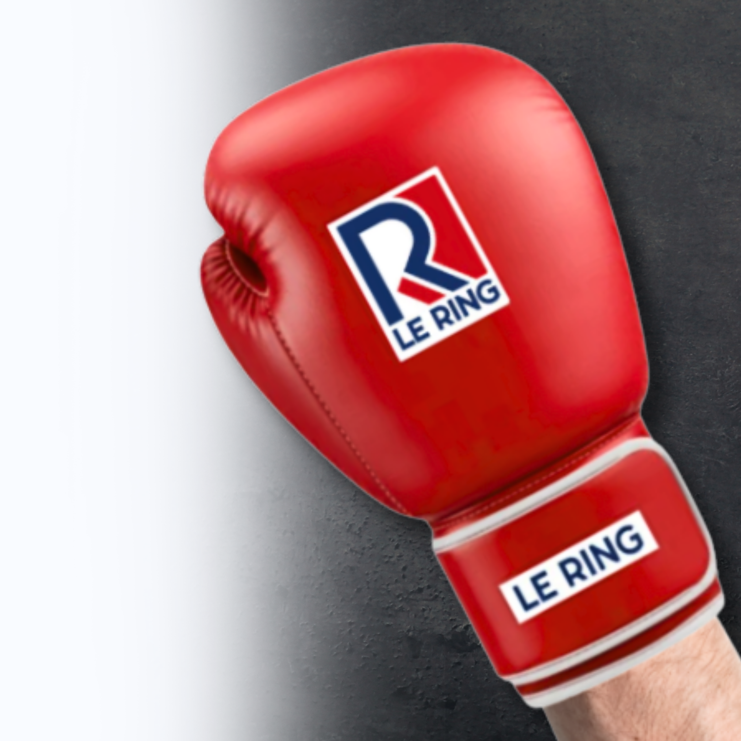 Velcro Boxing Gloves