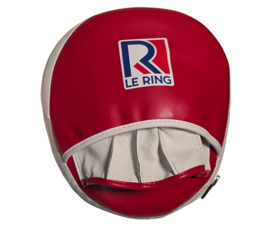 Le Ring Focus Mitts | Red