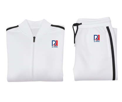 Le Ring Tracksuit | White