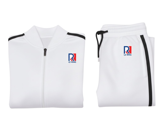 Le Ring Tracksuit | White