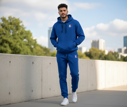 Le Ring Hoodie & Pants | Blue