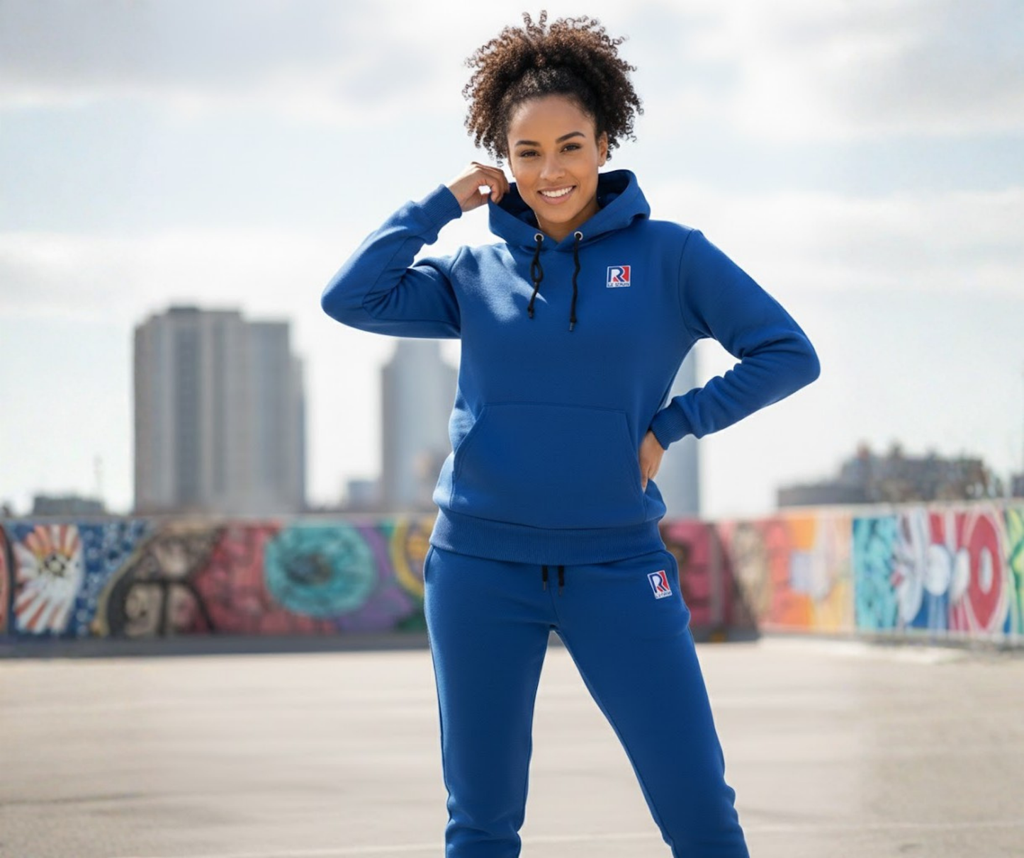 Le Ring Hoodie & Pants | Blue