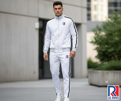 Le Ring Tracksuit | White
