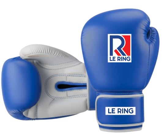 Le Ring Velcro Gloves | Blue
