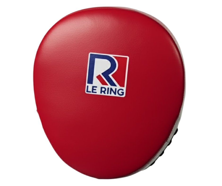 Le Ring Focus Mitts | Red