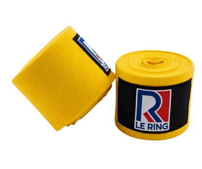Le Ring Hand Wraps | Yellow