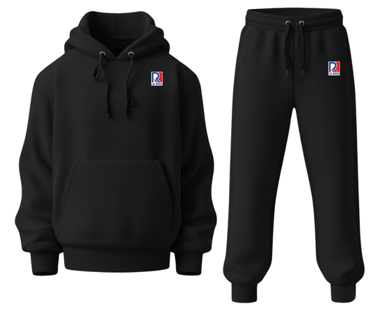 Le Ring Hoodie & Pants | Black