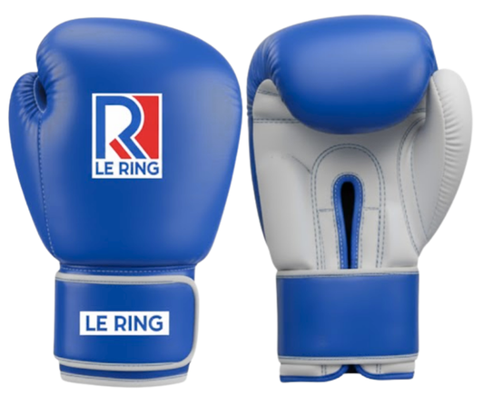 Le Ring Velcro Gloves | Blue