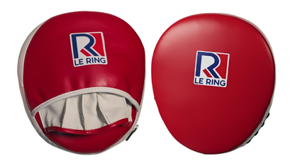 Le Ring Focus Mitts | Red
