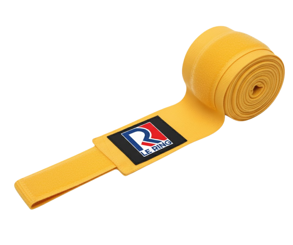 Le Ring Hand Wraps | Yellow