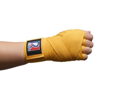 Le Ring Hand Wraps | Yellow