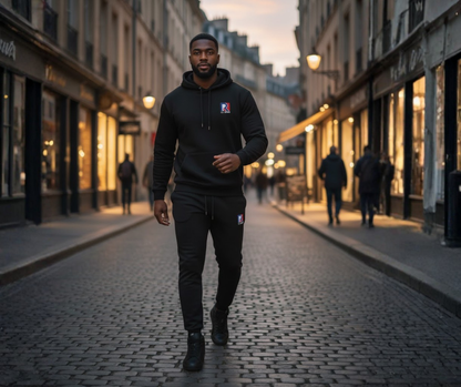 Le Ring Hoodie & Pants | Black