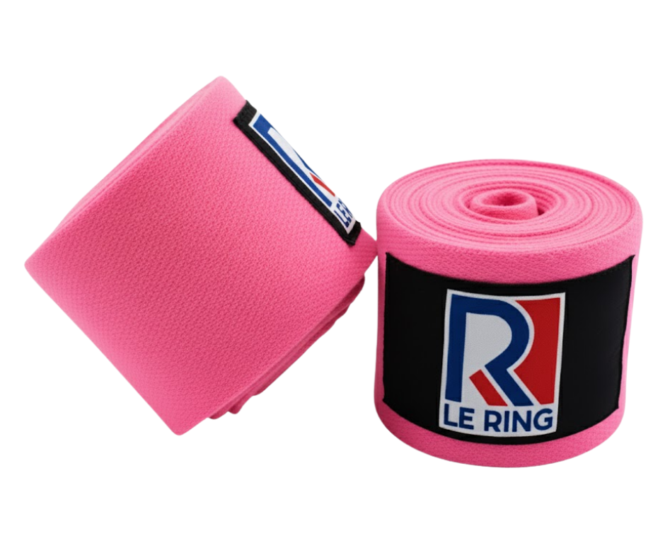 Le Ring Hand Wraps | Pink