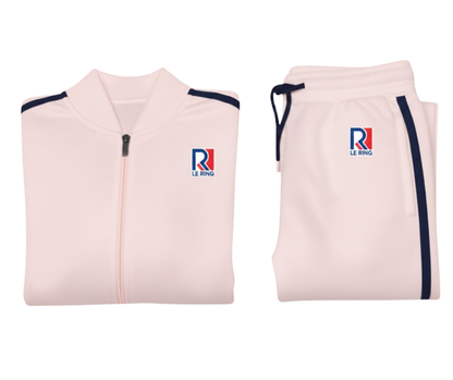 Le Ring Tracksuit | Pink