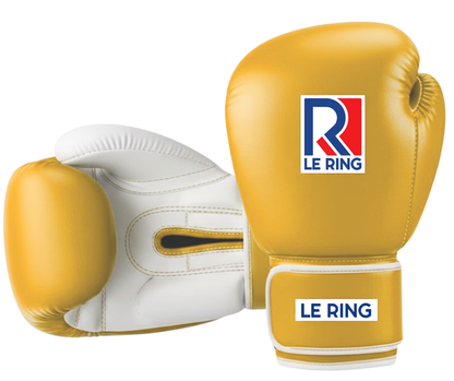 Le Ring Velcro Gloves | Yellow