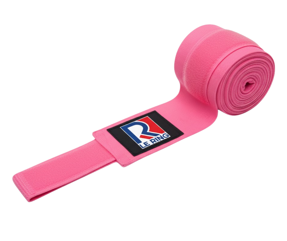 Le Ring Hand Wraps | Pink