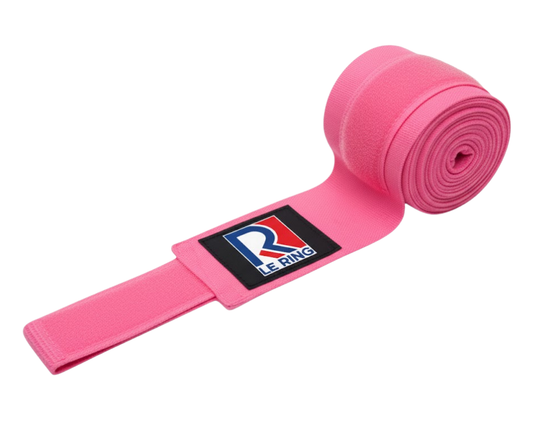 Le Ring Hand Wraps | Pink