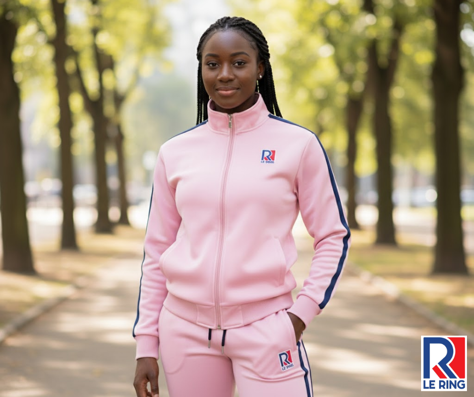 Le Ring Tracksuit | Pink