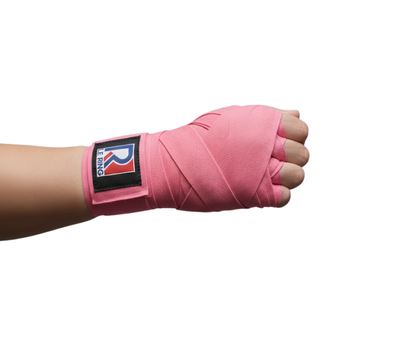 Le Ring Hand Wraps | Pink