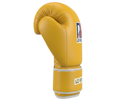 Le Ring Velcro Gloves | Yellow