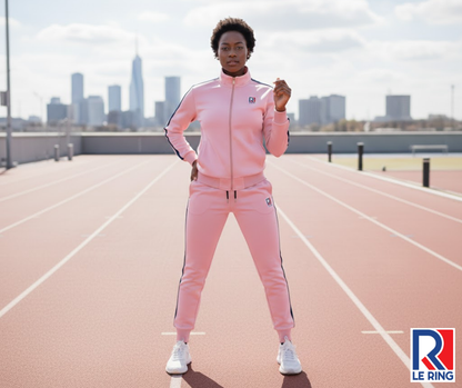 Le Ring Tracksuit | Pink