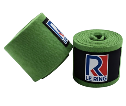 Le Ring Hand Wraps | Green